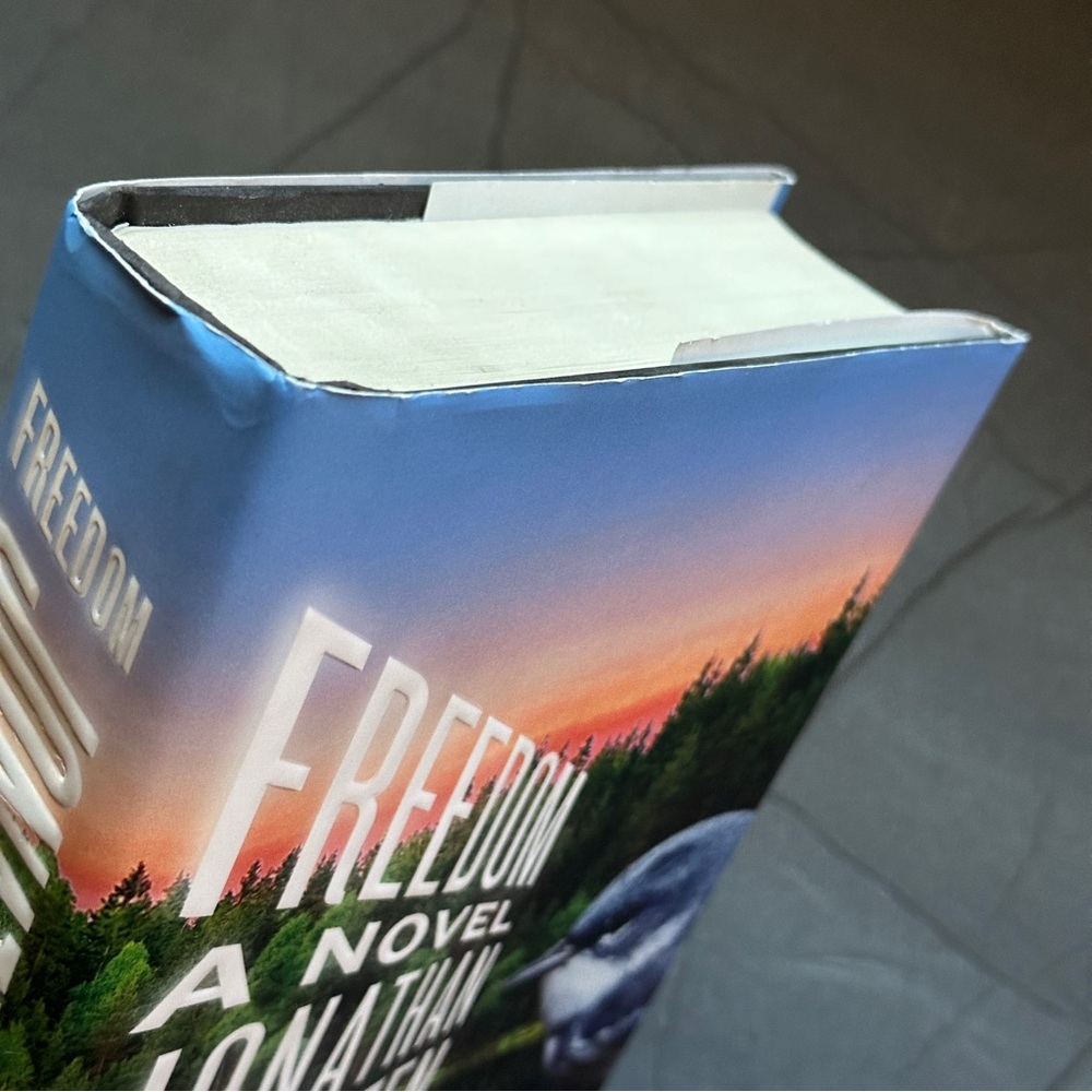 Freedom: A Novel by Jonathan Franzen | Contemporary Fiction | Hardcover Book - Picture 8 of 11